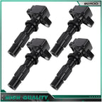 Set of 4 Ignition Coils for Ford Fusion Mercury Milan 2.3L (2006–2009) UF516