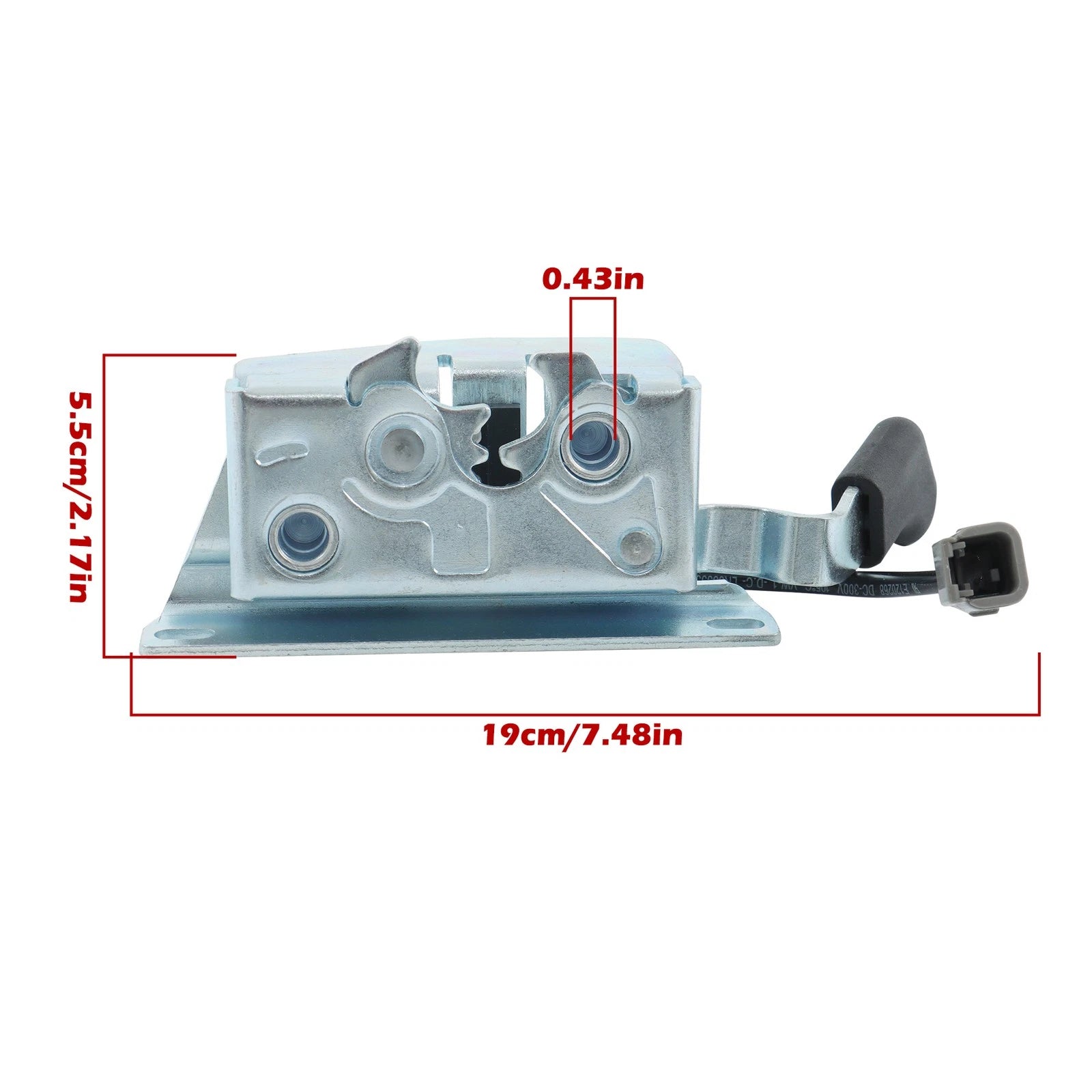 Latch with Sensor for Bobcat S175 S650 T250 T650