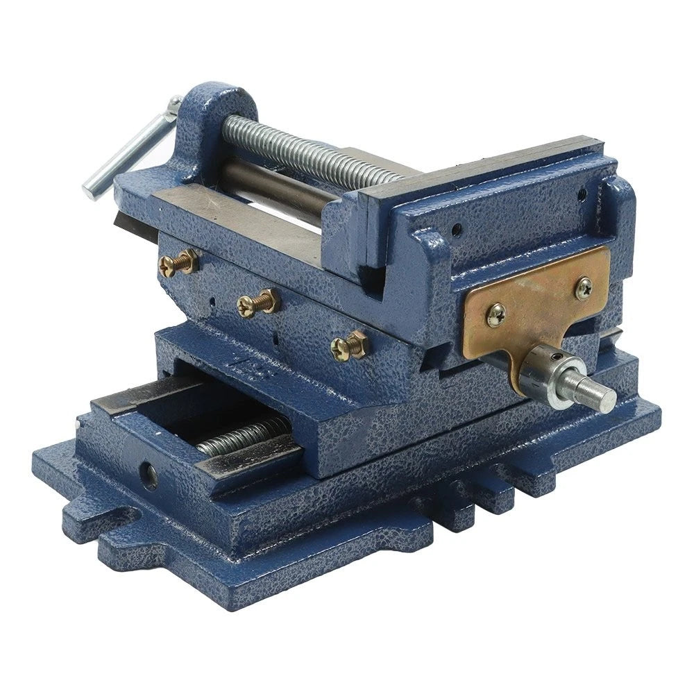 5" Cross Slide Vise for Drill Press and Milling Machine
