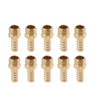 M16-M20 Male Thread to Hose Barb Pipe Adapter Connector (8-16mm)
