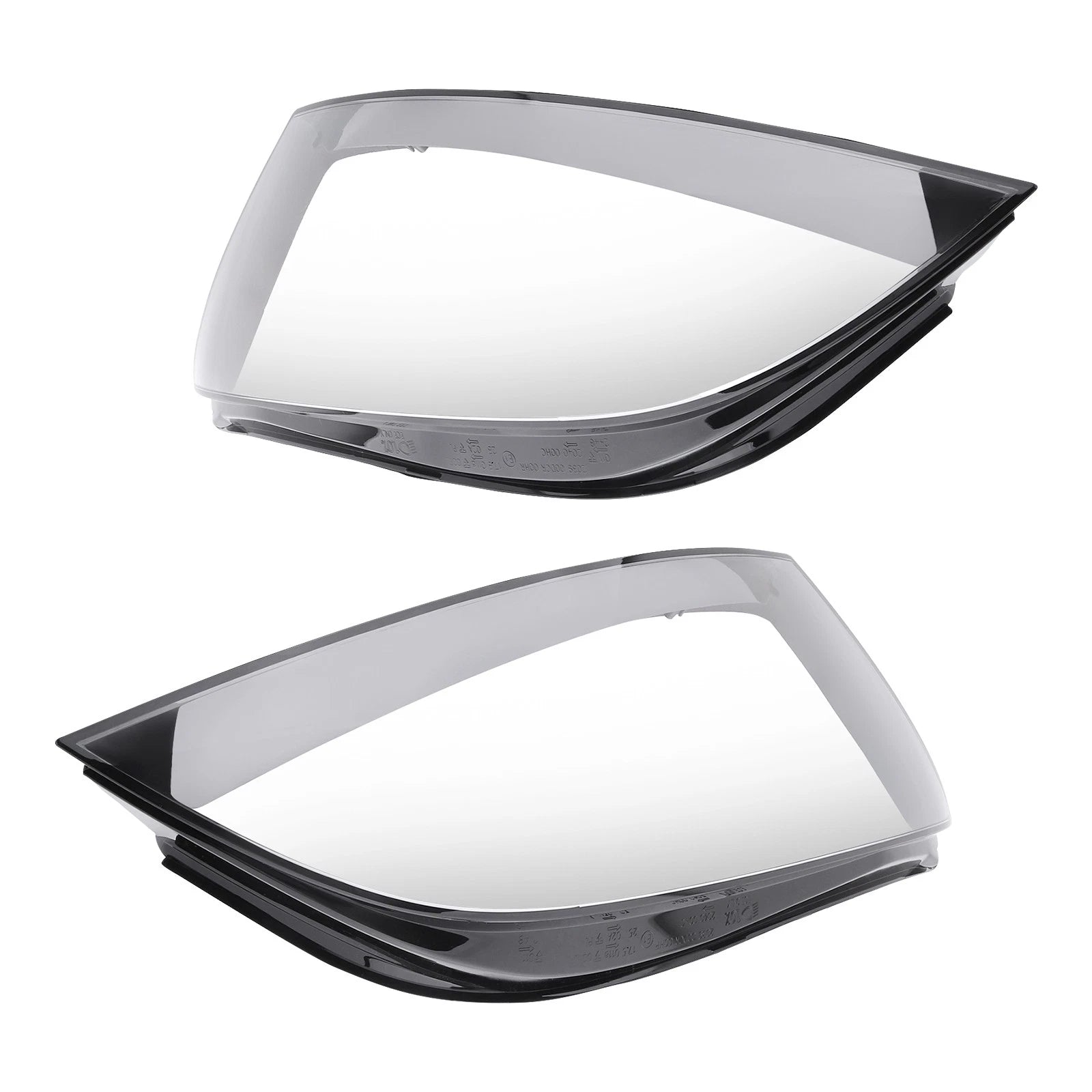 Clear Front Headlight Lens Covers for Audi TT (2008-2014)