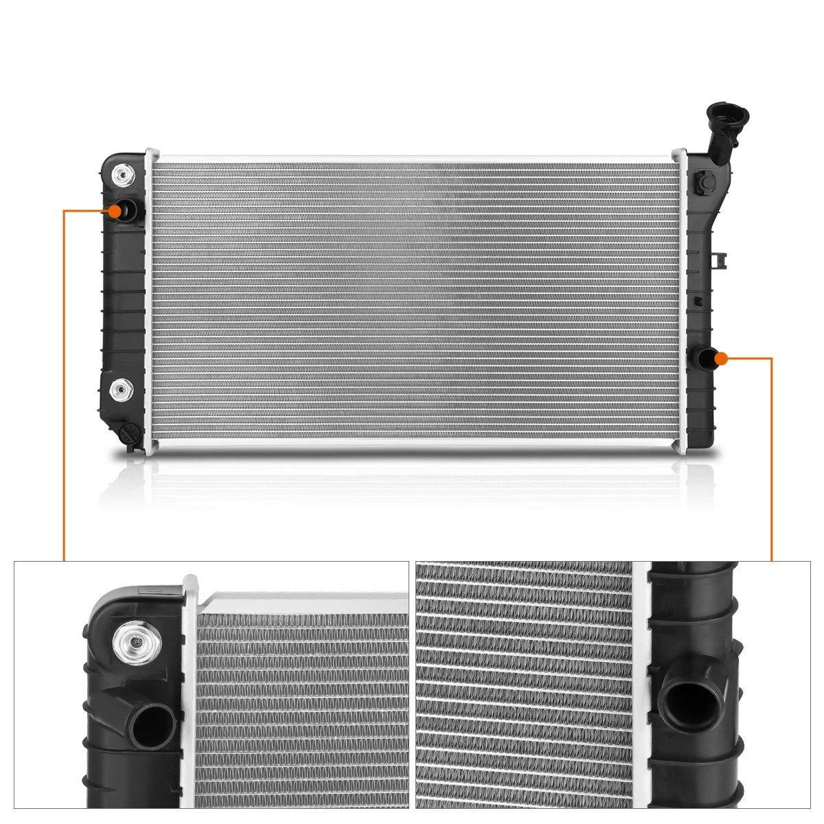 Aluminum Radiator for Regal/Cutlass Supreme/Grand Prix (1988–1991) DPI-658