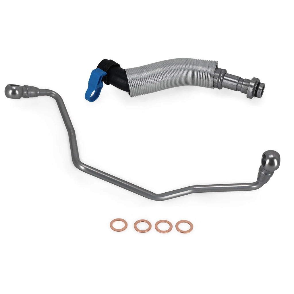 Turbo Oil Feed Return Line Hose for Mini Cooper S Clubman Paceman (R55 R56 R61)