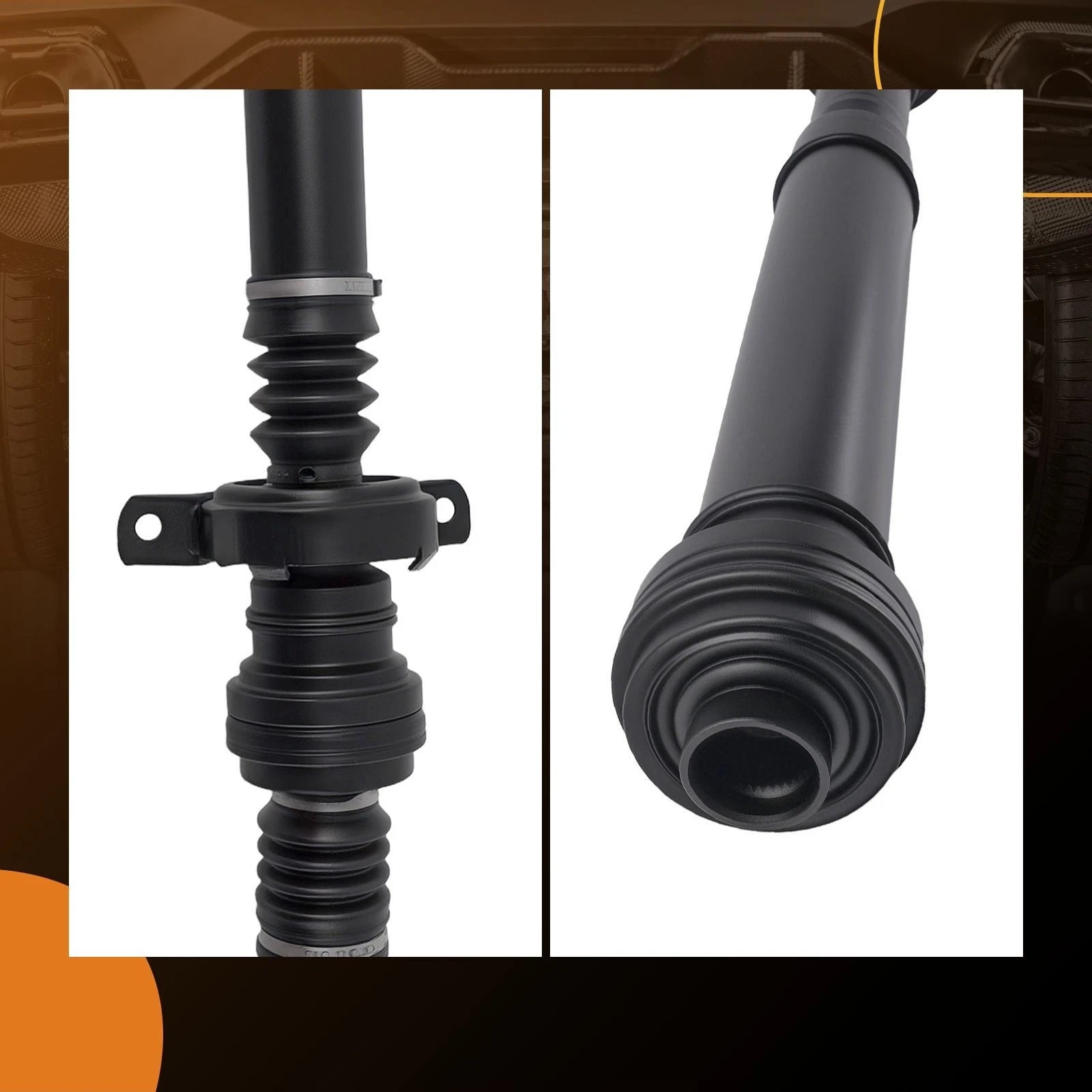 Rear Driveshaft Propeller Shaft for VW Touareg V6 3.0L (2011–2015) 7P0521102Q