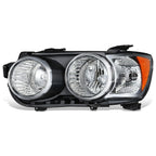 Driver Side Headlight Assembly for Chevy Sonic (2012–2016) OE Style Chrome Bezel
