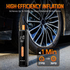 150 PSI Air Compressor Tire Inflator for Car Motorcycle (2000–2023)