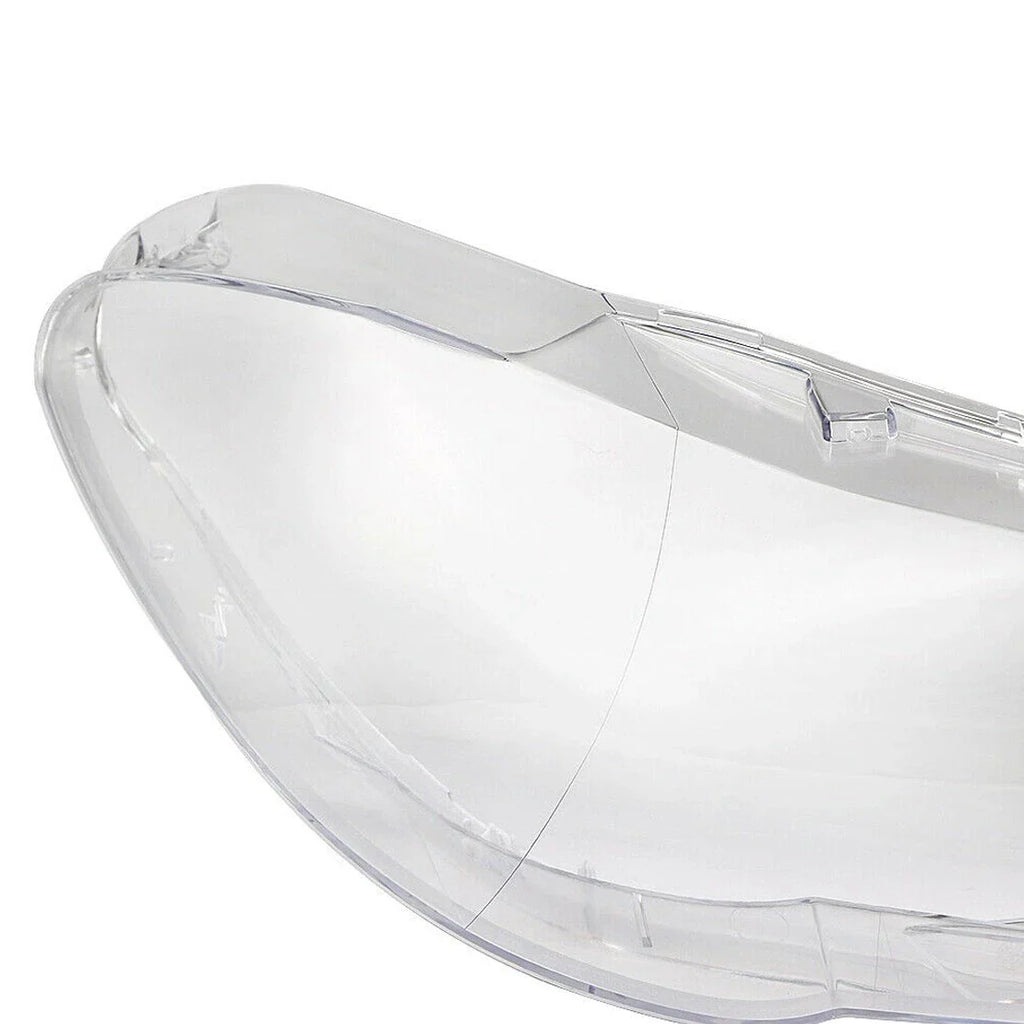 2 x Headlight Glass Lens Diffuser Cover for BMW F10 F11 F18 520 525 (2010-2017)