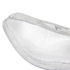 2 x Headlight Glass Lens Diffuser Cover for BMW F10 F11 F18 520 525 (2010-2017)