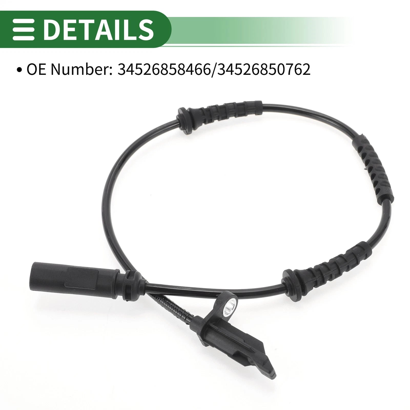 ABS Wheel Speed Sensor No. 34526858466 for BMW X2 F39 (2013–2018)