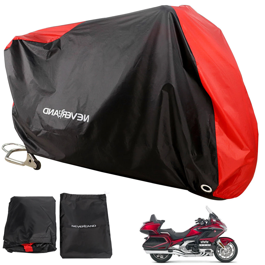 3XL Waterproof Motorcycle Cover for Honda Goldwing GL1800 1500 1200 1100