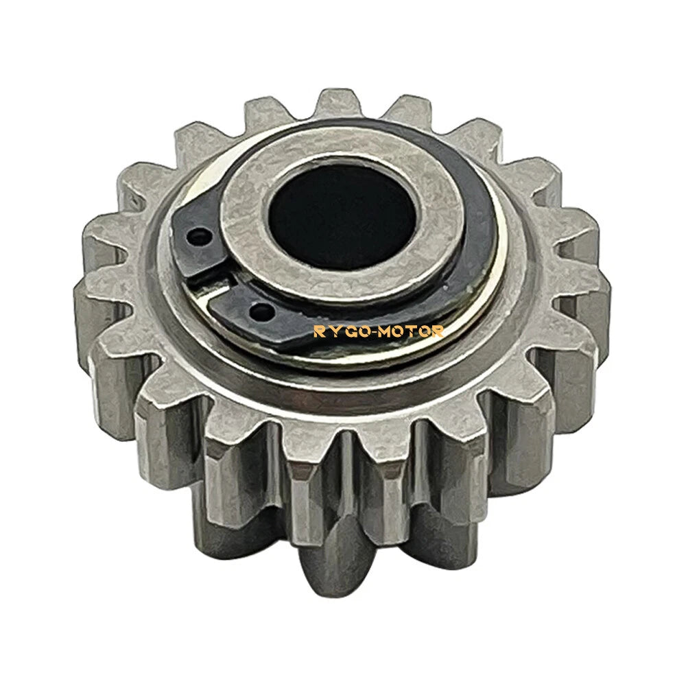One Way Starter Clutch Kit W/Gear Bearing Cover Gasket for Honda TRX450ER (2004–2014)