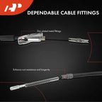 Rear Parking Brake Cable for Ford F-150 (2004–2005) Extended Cab