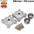 Front & Rear Wheel Hub Kit W/Studs & Bearings for Polaris RZR 800 S EFI (2008–2014)