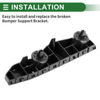 1pc Right Front Bumper Retainer Bracket No. 622243SH0A for Nissan Sentra (2013–2019)