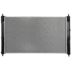 13525 Aluminum Radiator for Mitsubishi Lancer (2014–2017)