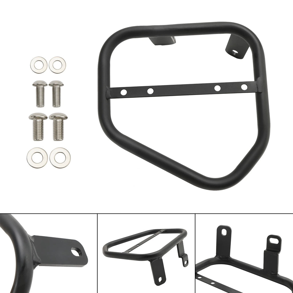 Luggage Rack Side Saddle Bag Mount Bracket Right for Scrambler 400 800 (2015–2023)