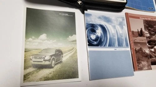 Owner Manual Set with Case for Ford Explorer (2006) OEM