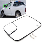 Exterior Rearview Mirror Glass for Dodge Ram 1500 2500 3500 (2002–2018)