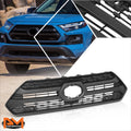 3" Side Step Nerf Bars for Toyota Tundra CrewMax (2007–2020)