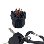Ignition Switch 3 Position for Lawn Mower (Compatible with )