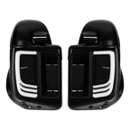 Lower vented fairings & 6.5" speakers turn signals for Harley Touring (2014–2024)