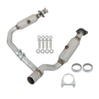 Y Pipe Catalytic Converters for Dodge RAM 1500 (2009–2016) Stainless Steel