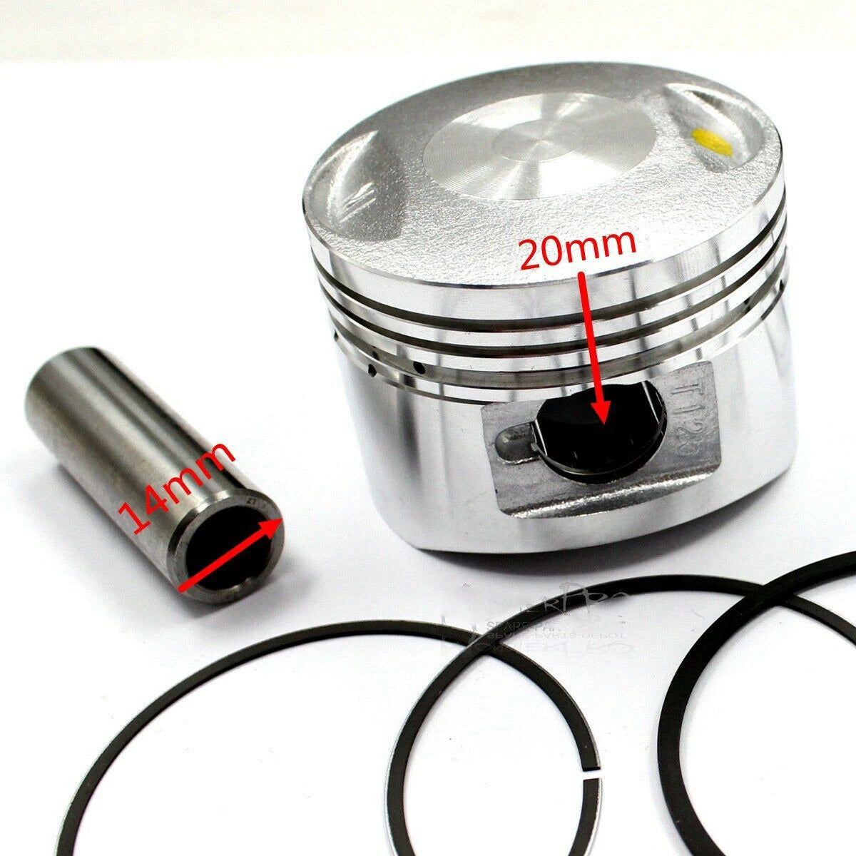 Piston Rings & Head Gasket Kit for CG 250cc Dirt Bike/Quad