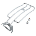 Chrome Solo Seat Luggage Rack for Harley Touring Road King (1998–2022)
