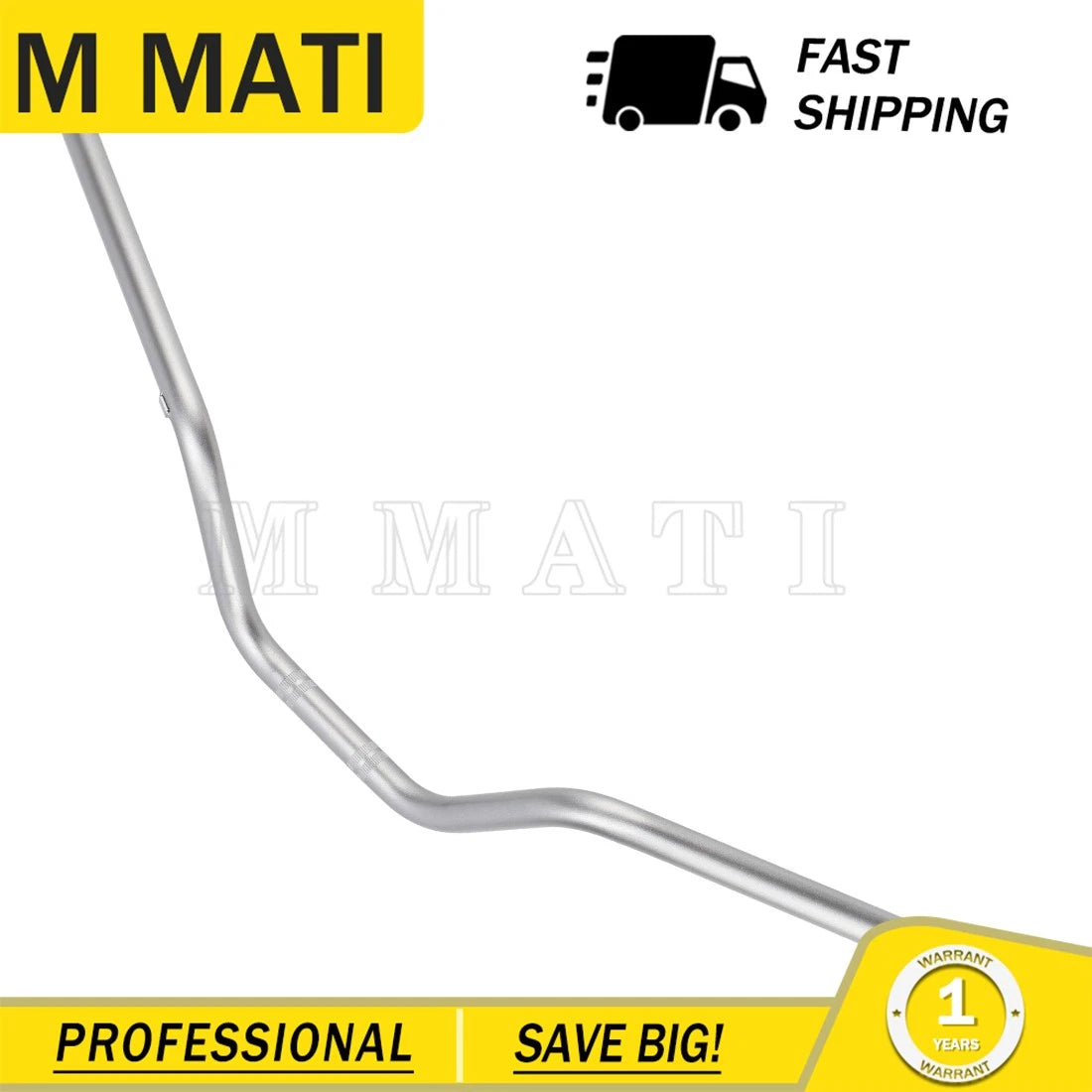 7/8" Handle Bar for Yamaha Banshee 350, Raptor 660R, Blaster 200, Warrior 350 (2001–2006)