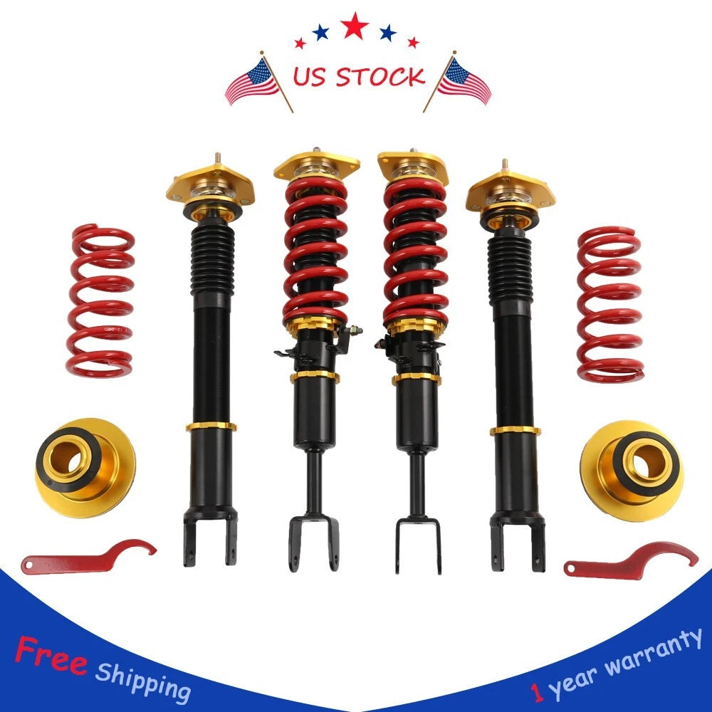 Coilover Suspension Kit for Nissan 350Z (2003–2008) Adjustable Height
