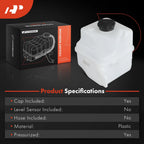 Engine Coolant Reservoir with Cap for Kia Sportage (2014-2016)