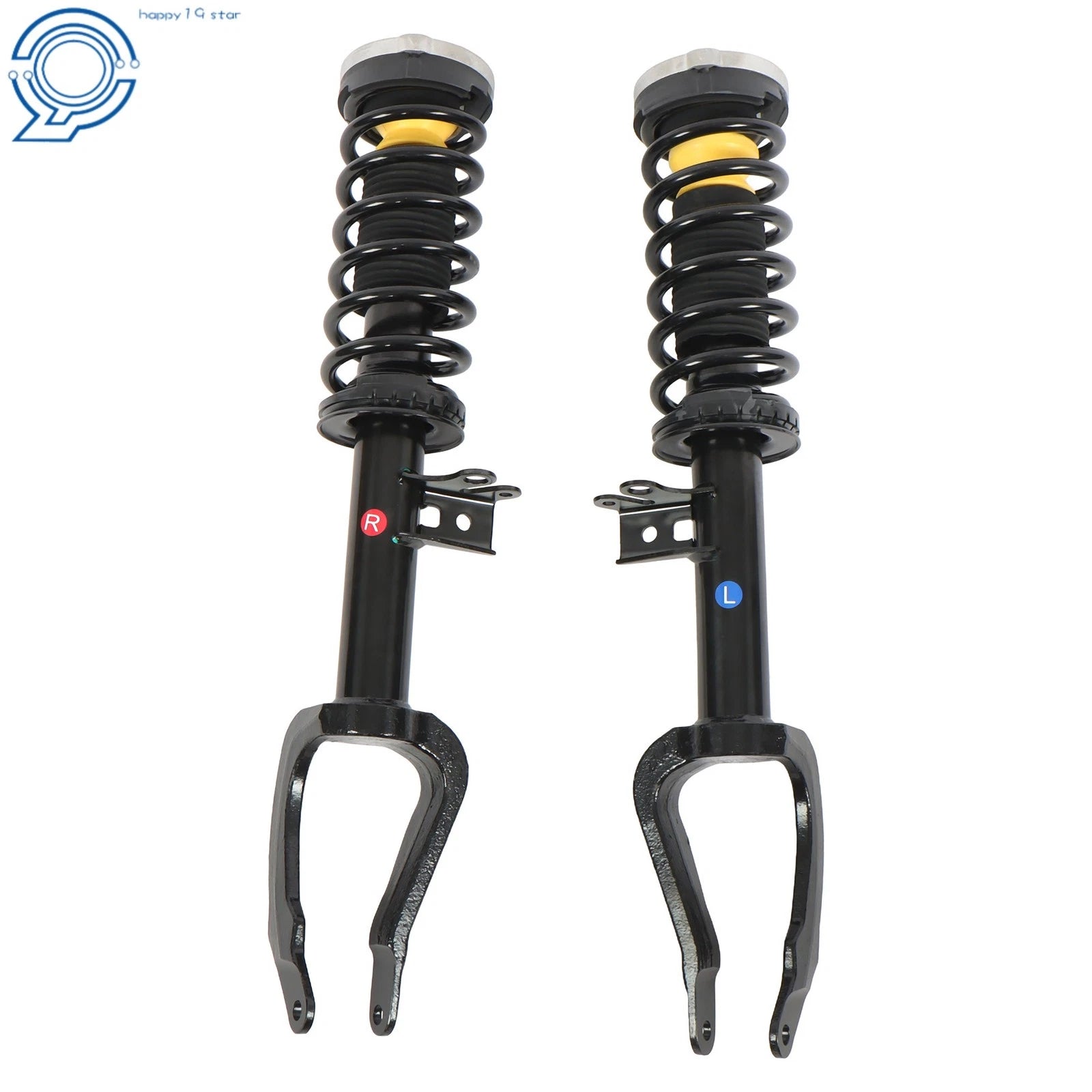 Front Pair Shock Struts Assembly for BMW 640i xDrive (2014–2018)
