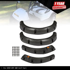 Fender Flares for EZGO RXV Golf Cart (2008–2015) Front and Rear