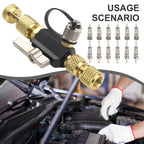Valve Core Removal Tool for HVAC 14 & 516 Valve Sizes