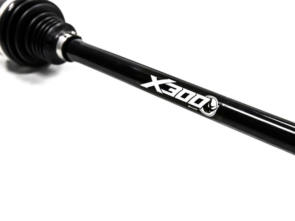 SuperATV X300 Heavy Duty Front Axle for Polaris RZR XP Turbo S (2018–2023)