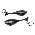 LED Integrated Turn Signal Mirror for Suzuki GSXR 600 750 1000 Honda CBR600 1000