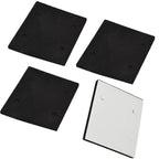 Set of 4 Foam Backing Pads for 4510 Sander Machine (Compatible)