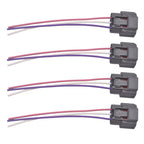 4X Ignition Coil Pigtail Connector for Chevy Tracker, Suzuki Vitara XL-7 (1999–2004)