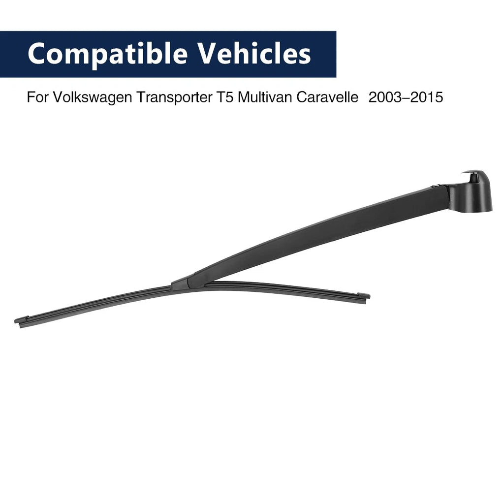 Wiper Blade Arm Set for Volkswagen Transporter T5 Multivan Caravelle (2003–2015)