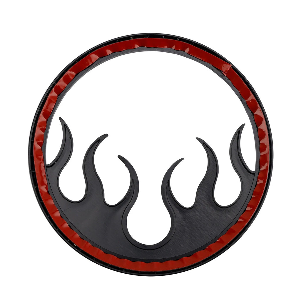 Flame Speaker Grills Accent Trim Cover for Harley Touring Electra Glide (2014–2023)