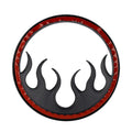 Flame Speaker Grills Accent Trim Cover for Harley Touring Electra Glide (2014–2023)