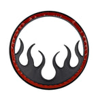 Flame Speaker Grills Accent Trim Cover for Harley Touring Electra Glide (2014–2023)