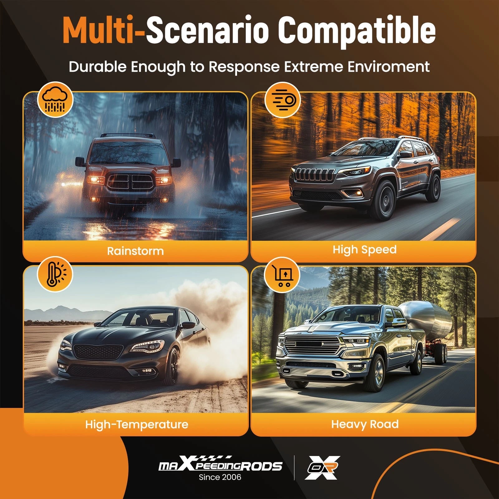 24x Rocker Arm & Lifter Kit for RAM 1500 ProMaster 3.6L (2013–2021) 5184296AF