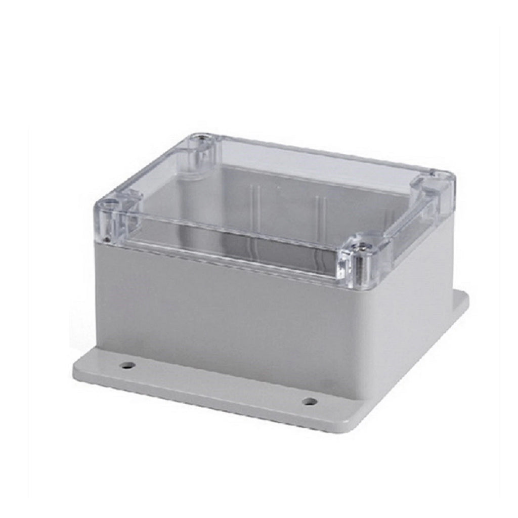 IP65 Plastic Junction Box with Transparent Cover for Indoor Outdoor Use