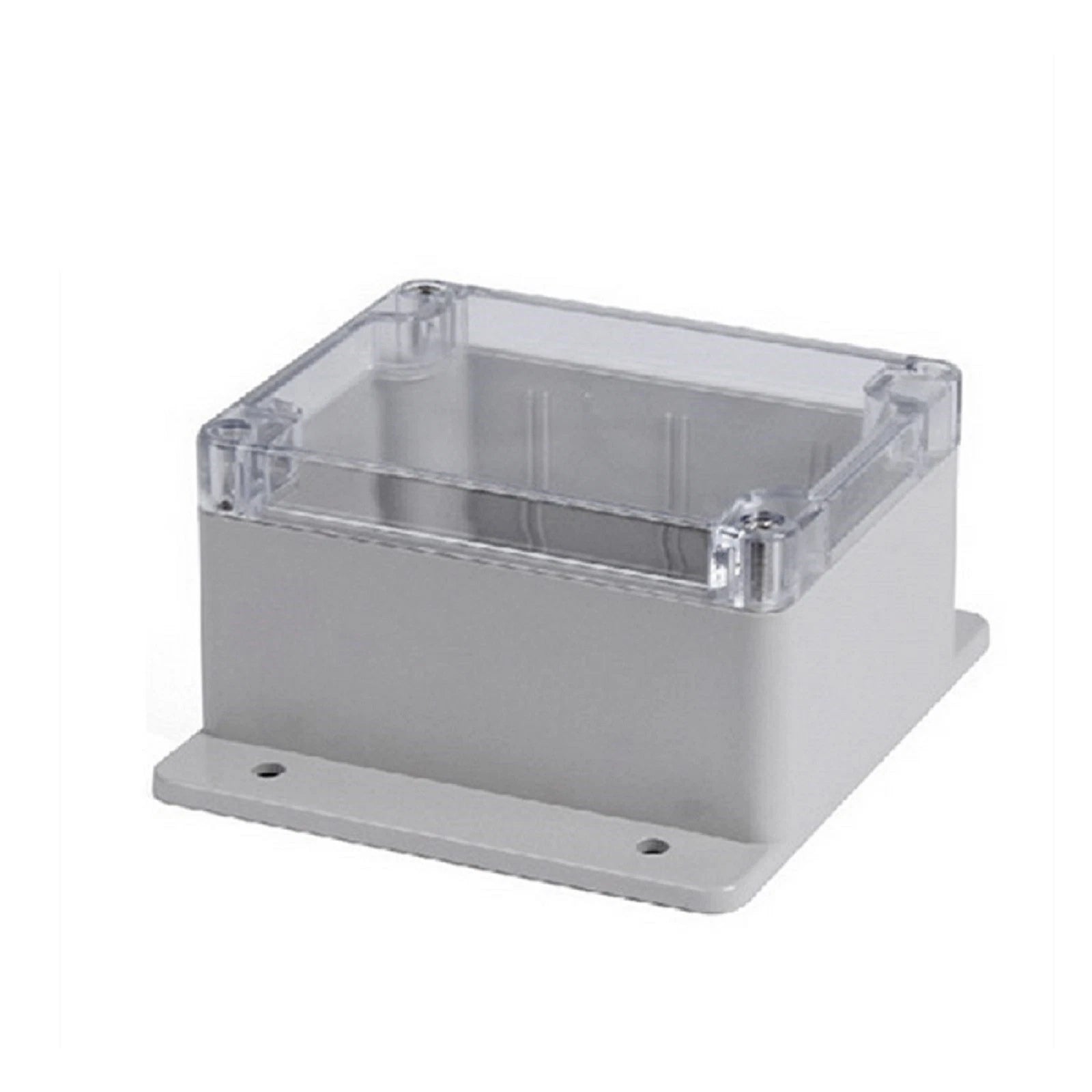 IP65 Plastic Junction Box with Transparent Cover for Indoor Outdoor Use