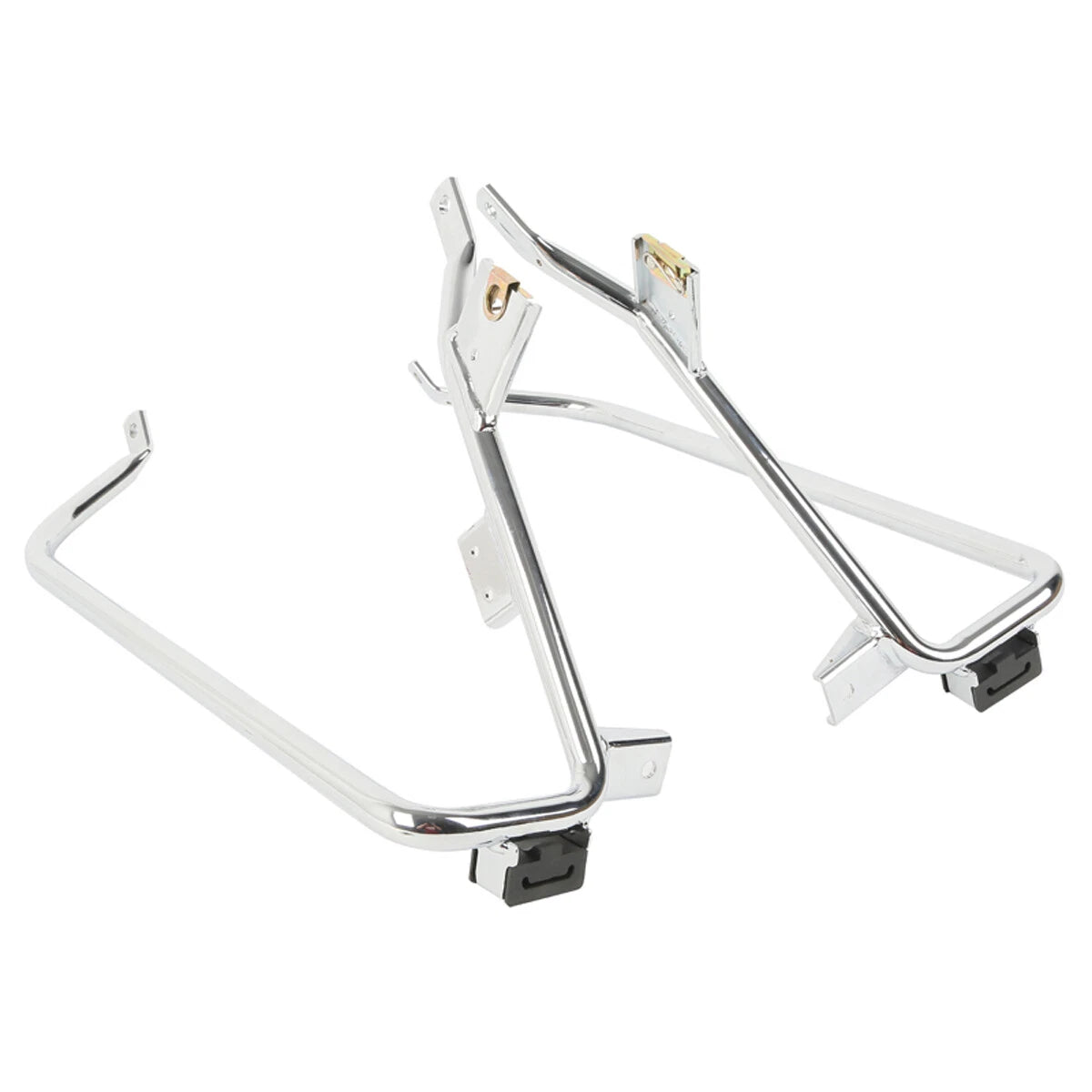 Support Brackets for Harley Electra Road Glide (2009–2013) - Chrome