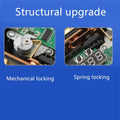 Wireless Remote Control Button for Universal Voltmeter Display