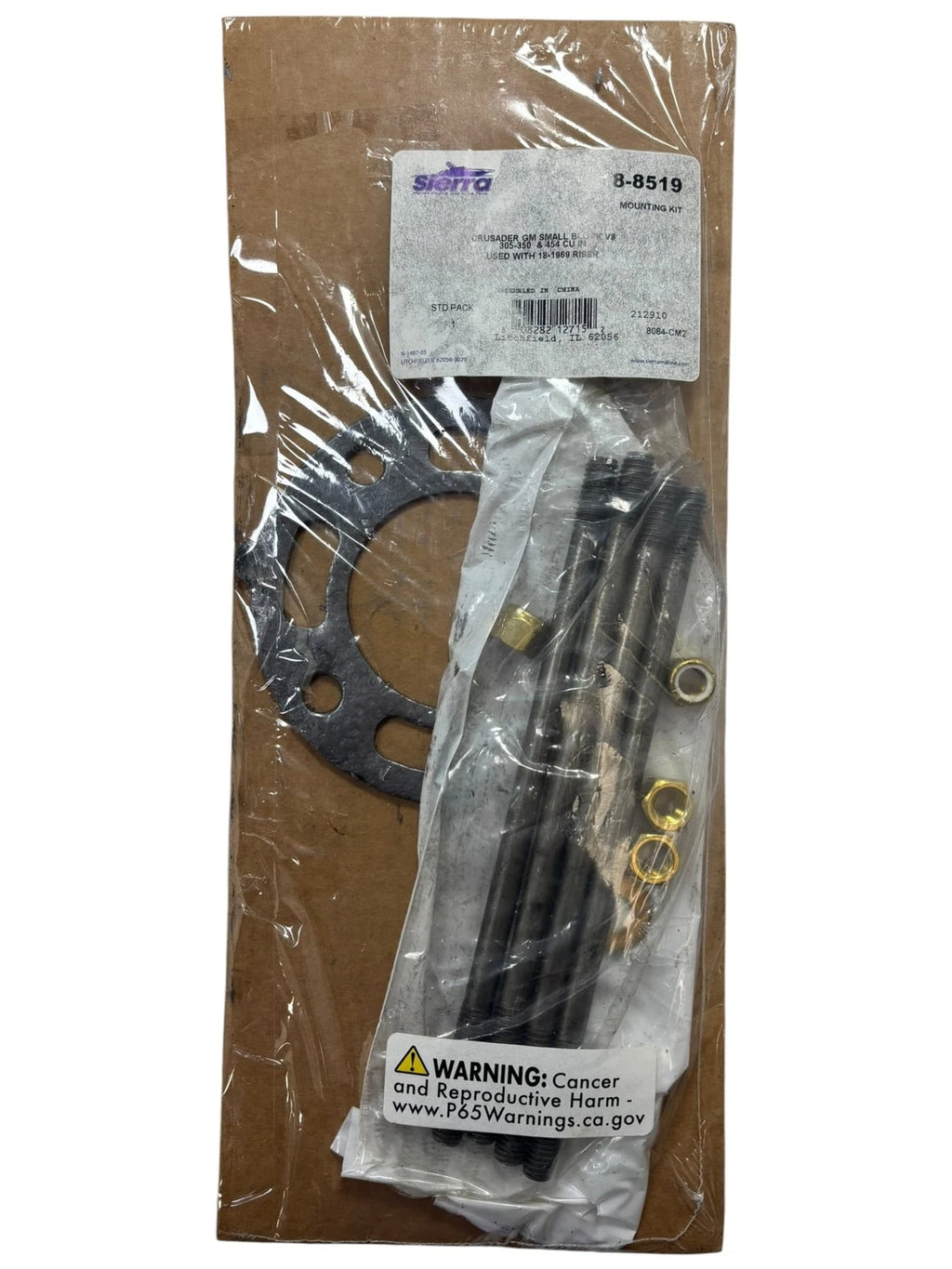 Exhaust Mounting Kit for Sierra GM Small Block V8 (18-8519)