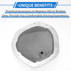 Differential Cover with Gasket Bolts for Chevy GM Ford Dana 44 (1941–2003)