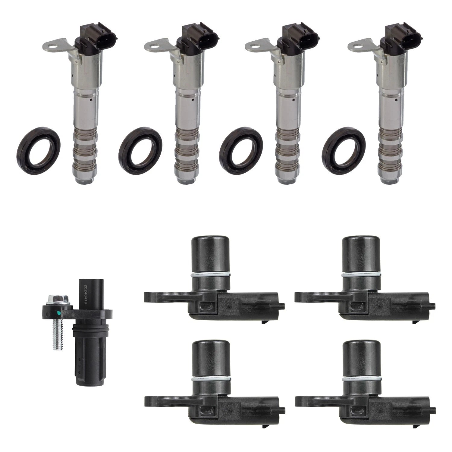 VVT Camshaft Position Actuator & NTK Sensor Kit for Enclave LaCrosse (2013–2016)